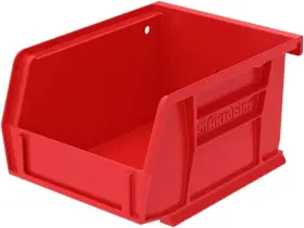 30210RED AKRO-MILS Akrobins Storage Bins Space Pack