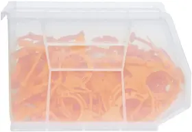 30239BLUE AKRO-MILS Akrobins Storage Stacking Containers Pack #2