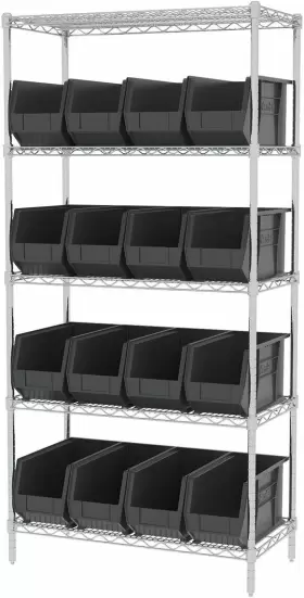 30265BLACK AKRO-MILS Akrobins #3