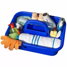 347918350989 AKRO-MILS Tote Tool Supply Cleaning Caddy Handle #2