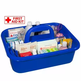 347918350989 AKRO-MILS Tote Tool Supply Cleaning Caddy Handle #3