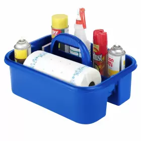 347918350989 AKRO-MILS Tote Tool Supply Cleaning Caddy Handle