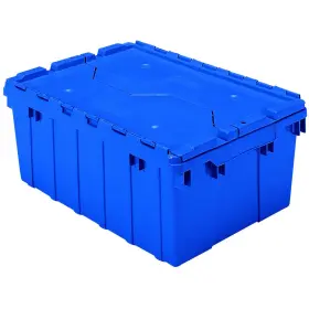 39085BLUE AKRO-MILS Storage Tote Lid