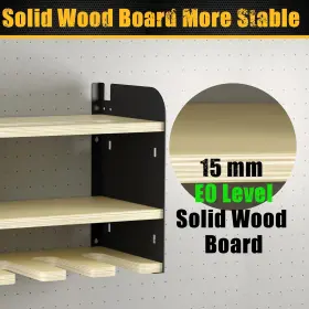 313114276231 ALEXHOME Power Tool Organizer Wall Mount Garage #2