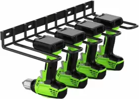 US-TOOL-01 ALL-IN-ONE EMPORIUM Power Organizer Drill Holder