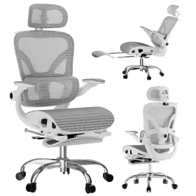 W928-GR ALLLION Ergonomic Mesh Office Chair Desk High Adj