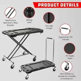 642928ECE ALLTRADE TOOLS Powerbuilt Table Tool Holders Dolly #2