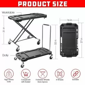 642928ECE ALLTRADE TOOLS Powerbuilt Table Tool Holders Dolly #3