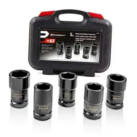 648993 ALLTRADE TOOLS Master Budd Wheel Socket Tool Set Dual