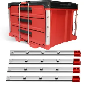 860010962039 ALPHA ENGINEERED Rails Milwaukee Packout Drawer