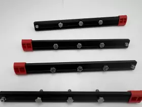 T42-280MM-BLACK ALPHA ENGINEERED Box Rails Milwaukee Packout #3
