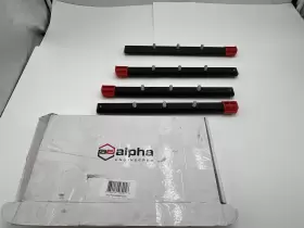 T42-280MM-BLACK ALPHA ENGINEERED Box Rails Milwaukee Packout
