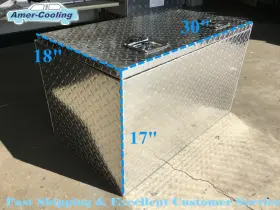 TB41 AMER-COOLING Tool Box Diamond Body Bed Trailer Rv