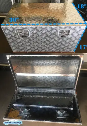 TB42L AMER-COOLING Box Tool Storage Horse Boat Rv Atv