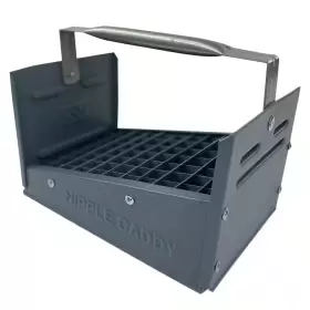 77-COMPARTMENT AMERICAN BUILT PRO Polyethylene Plumbing Caddy