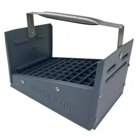 77-COMPARTMENT AMERICAN BUILT PRO Polyethylene Plumbing Caddy