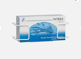 GH02 AMERICAN DENTAL ACCESSORIES Wire Glove Box Holder Single