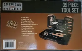 73638600999 AMERICAN TRADEMARK BUILDER Piecetool Set