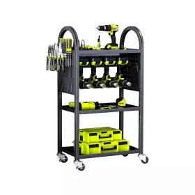 313099027057 ANGEL SAR Iron Power Tool Charging Station Silen