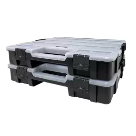 17-COMPARTMENT ANVIL Interlocking Organizer #2