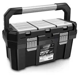 GJX0000 ANYYION Tool Box Tray Steel Dual Lock Secured