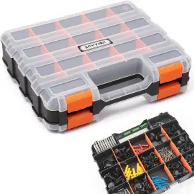 LJH00 ANYYION Organizer Double Remov