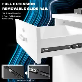 K1245 AOLISHENG Close Drawer Slides Rolled #3
