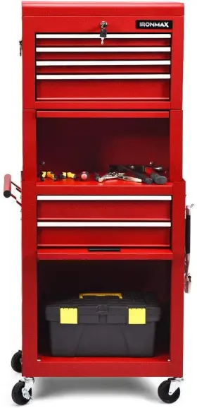 Tool-chest ARLIME Rolling Storage Cabinet Sliding Drawers