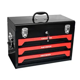 CD2003 ARTMAN Drawers Tool Box Steel Cabinet Storage Lock