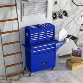 CD220BLUE ARTMAN Rolling Tool Chest Steel Storage Cabinet Box