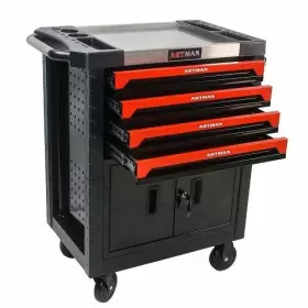 W1102104710 ARTMAN Drawers Tool Storage Chest Cabinet Mobile