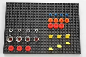 708088300363 ASCEND TOOLS Organizer Genie Pegboard Set #2
