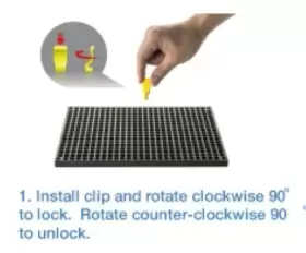 708088300363 ASCEND TOOLS Organizer Genie Pegboard Set #3