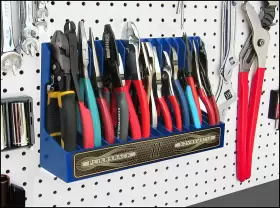 PLR16-RED ASD Pliersrack Pliers Organizer Tool Box Drawer #3