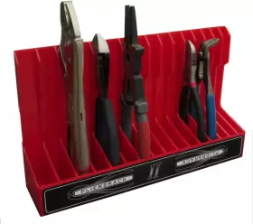 PLR16-RED ASD Pliersrack Pliers Organizer Tool Box Drawer