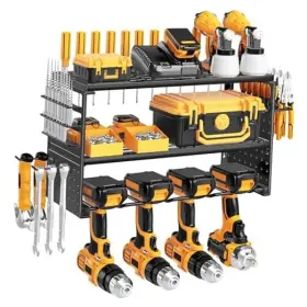 YF251108002 ASIAFLY Power Tool Organizer Wall Mount YF251108002 ASIAFLY Power Tool Organizer Wall Mount