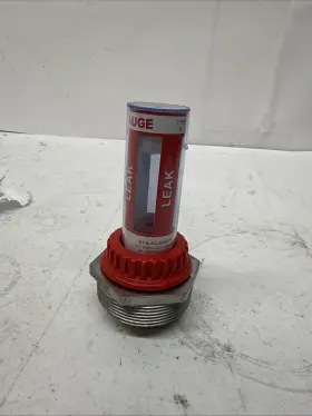 K-2-96 AT-A-GLANCE Krueger Tank Leak Gauge Npt Box