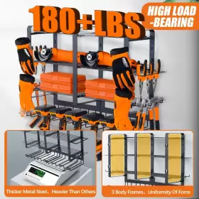 ATS-005 ATSKIM Layers Power Tool Organizer Wall Mount #3
