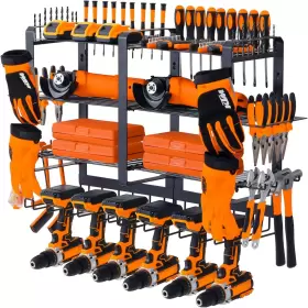 ATS-005 ATSKIM Layers Power Tool Organizer Wall Mount