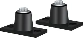 FLOOR-MOUNT-01 ATTISSTORE Vibration Isolator