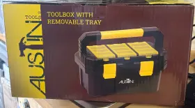 AT-2580-BKYW AUSTIN TOOLS Toolbox Tray