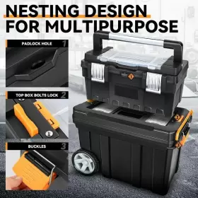 ADTOOLS00004 AUTO DYNASTY Stackable Organizer Storage Tool #2