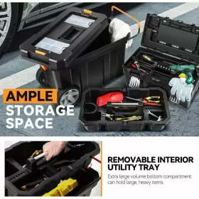 ADTOOLS00004 AUTO DYNASTY Stackable Organizer Storage Tool #3