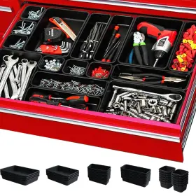 TOT65 AUTOHJ Tool Box Organizer Tray Desk Dra