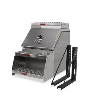 240929-01 AUTOHOLIC Step Box Mount Saddle Lid Storage