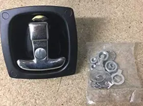 889626190537 AUTOMANN Tool Box Latch Peterbilt