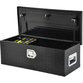 MAAUTVAA75 AUTOSAVER88 Bed Tool Box Diamond Plate Waterproof