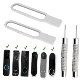 F-4P-2BLK AYWFEY Doorbell Key Tool Blink Camera