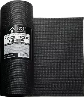 696567519941 B-C HOME GOODS Slip Tool Box Drawer Liner