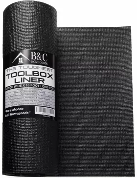 942190428847 B-C HOME GOODS Anti Slip Toolbox Liner Protects